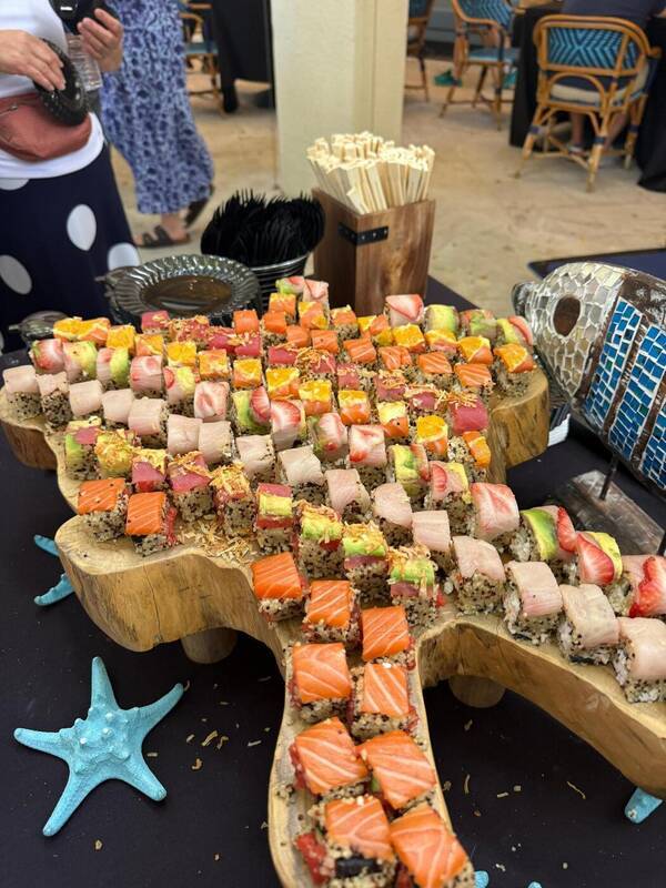 Kosher Sushi Catering in Whitley Heights Historic