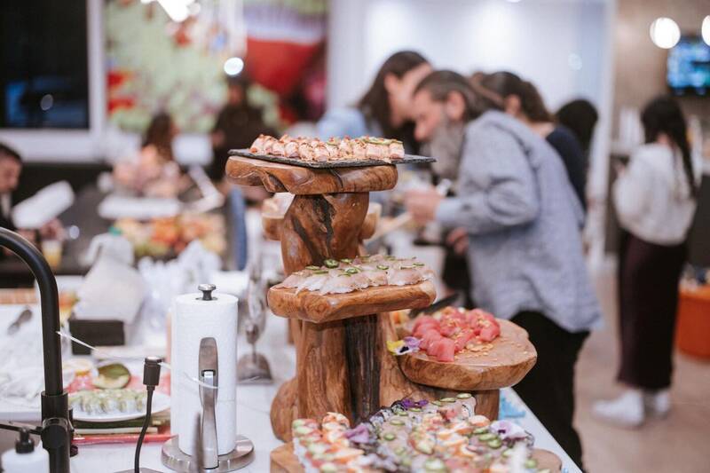 Kosher Sushi Catering in Oak Knoll, CA
