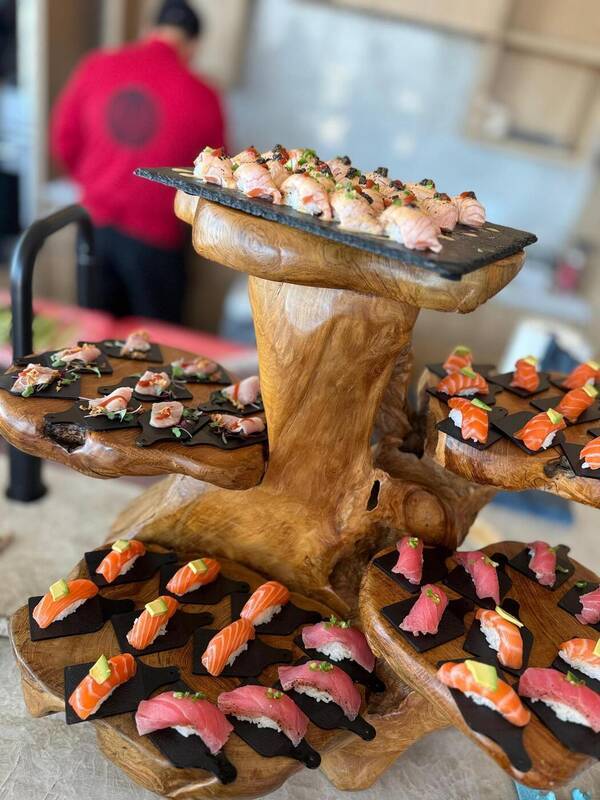 Kosher Sushimon - Premier Sushi Catering in North Hills