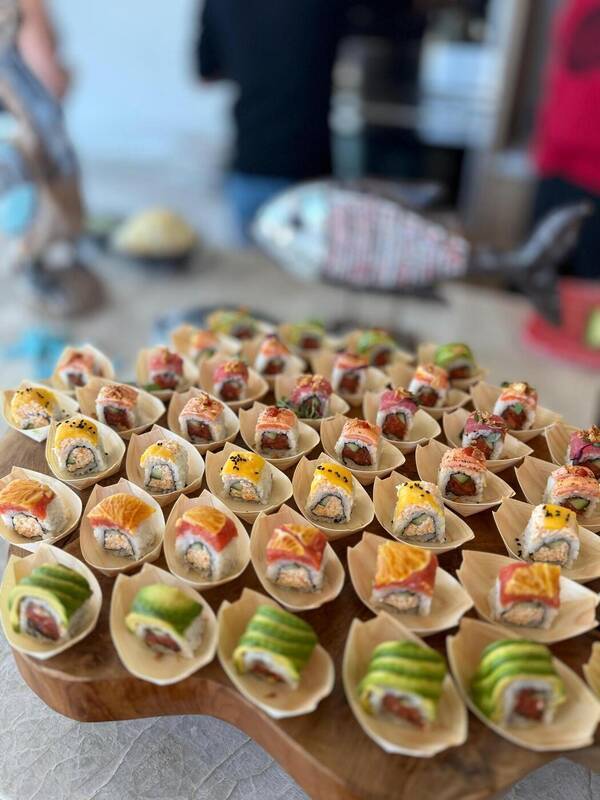 Best Kosher Sushi Catering - Kosher Sushimon in Van Nuys