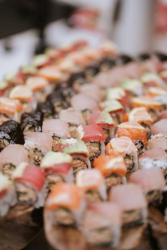 Best Kosher Sushi Catering & Live Sushi Bar in North Hollywood