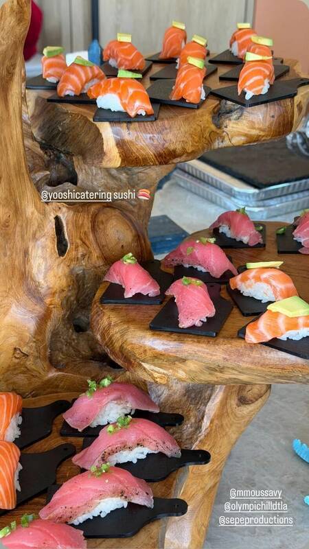 Kosher Sushi Catering Services Lake Balboa | Live Chef Station