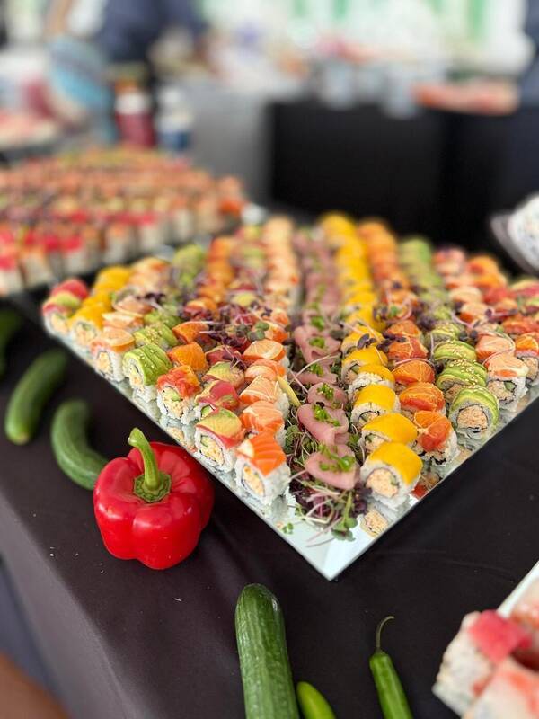 Certified Kosher Sushi Catering in Westside Village | Live Stations & Custom Menus